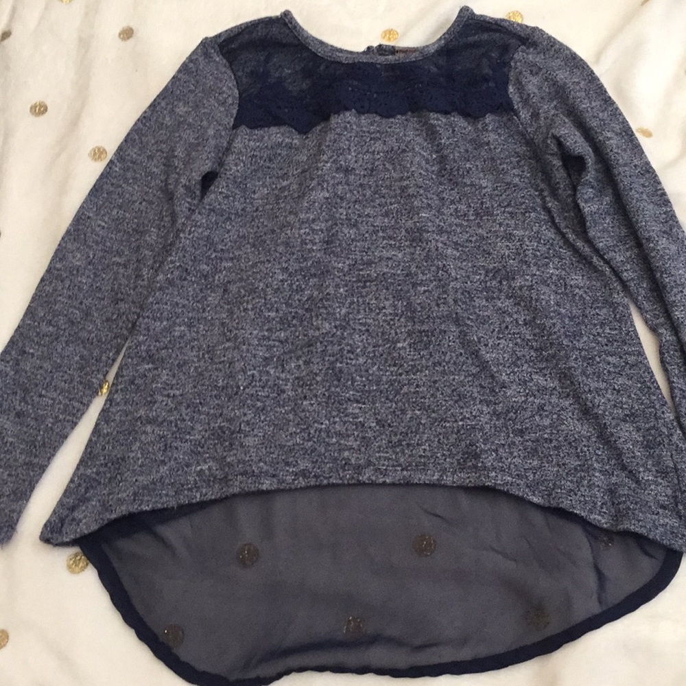 Girls Poof Girl Sweater